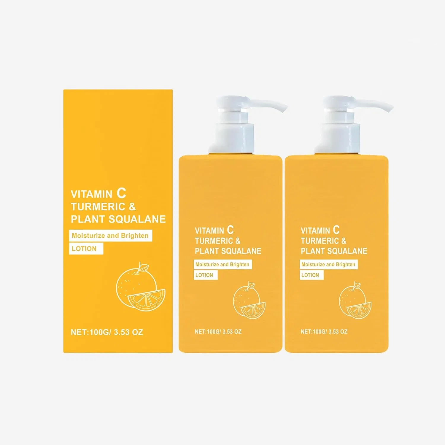 Крем для тела Brightening Cream LinBomZony, 2 шт., 100 г, Pack of 2