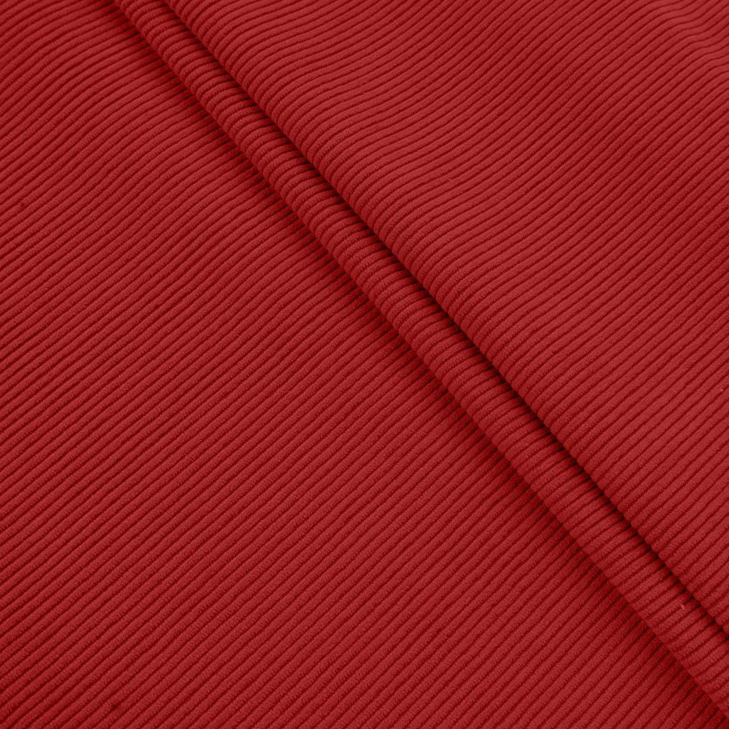 Женская рубашка из вельвета с длинным рукавом Oversized Boyfriend, Red — фото 4