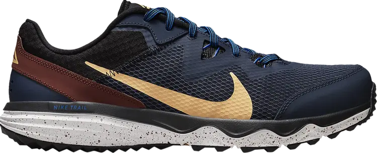 

Кроссовки Nike Juniper Trail 'Thunder Blue Melon Tint', синий