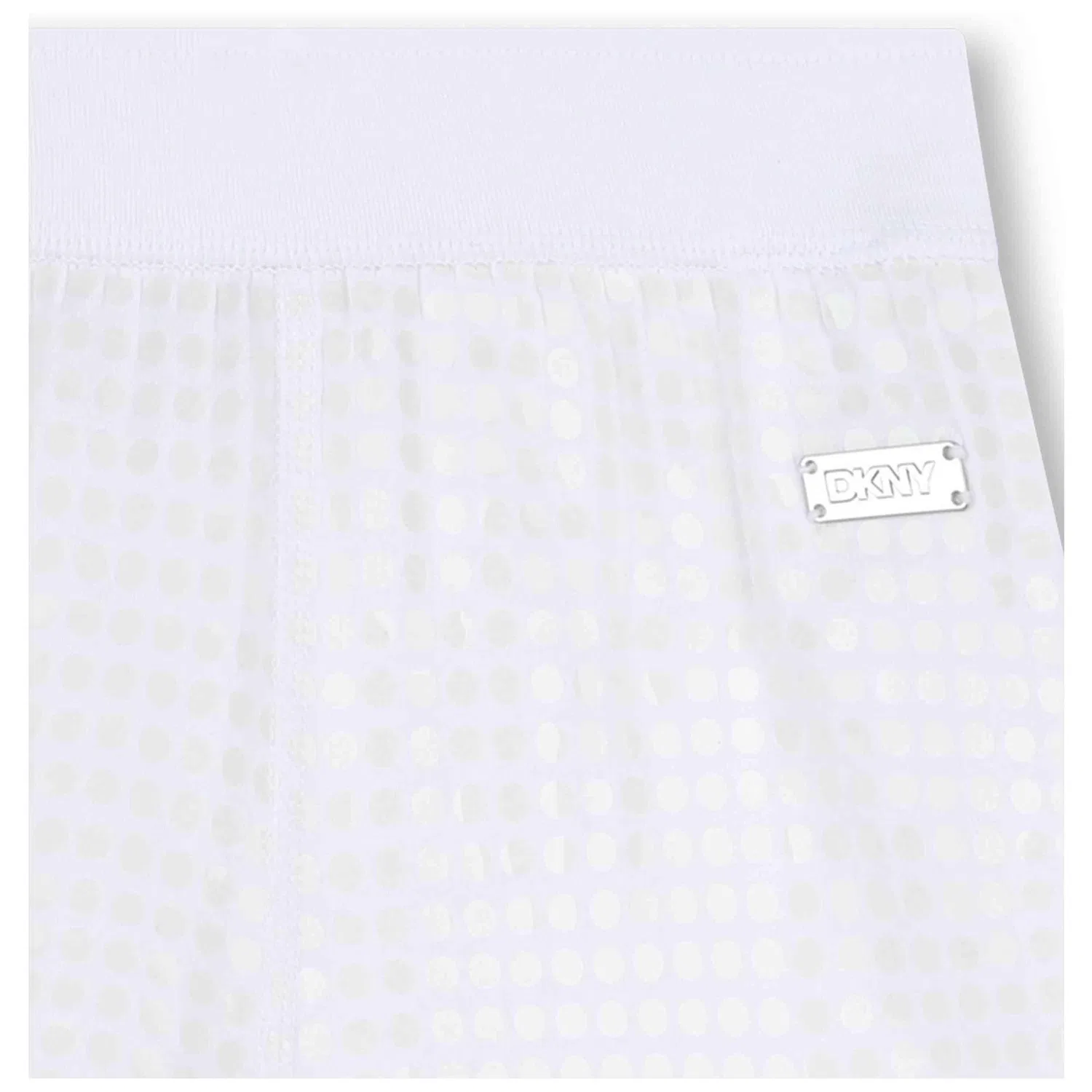 Детские шорты для девочек Dkny D62271_10P, Weiss — фото 3