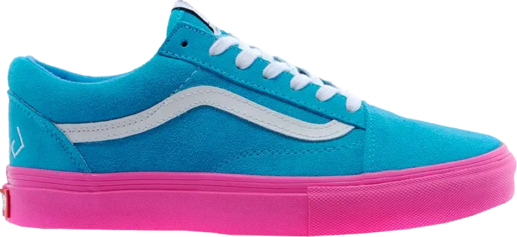 

Кеды Vans Golf Wang x Old Skool Pro S, синий