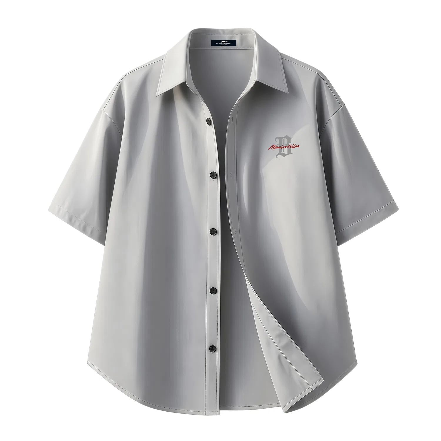 Детская рубашка с воротником Gray Paul Costelloe