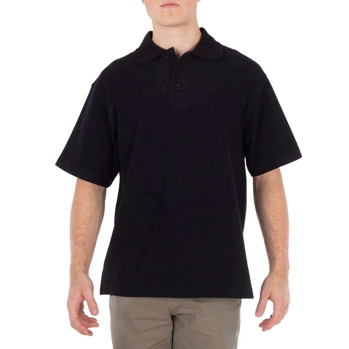 Поло из хлопка Ekd Cotton Polo Shirt Burberry, Black