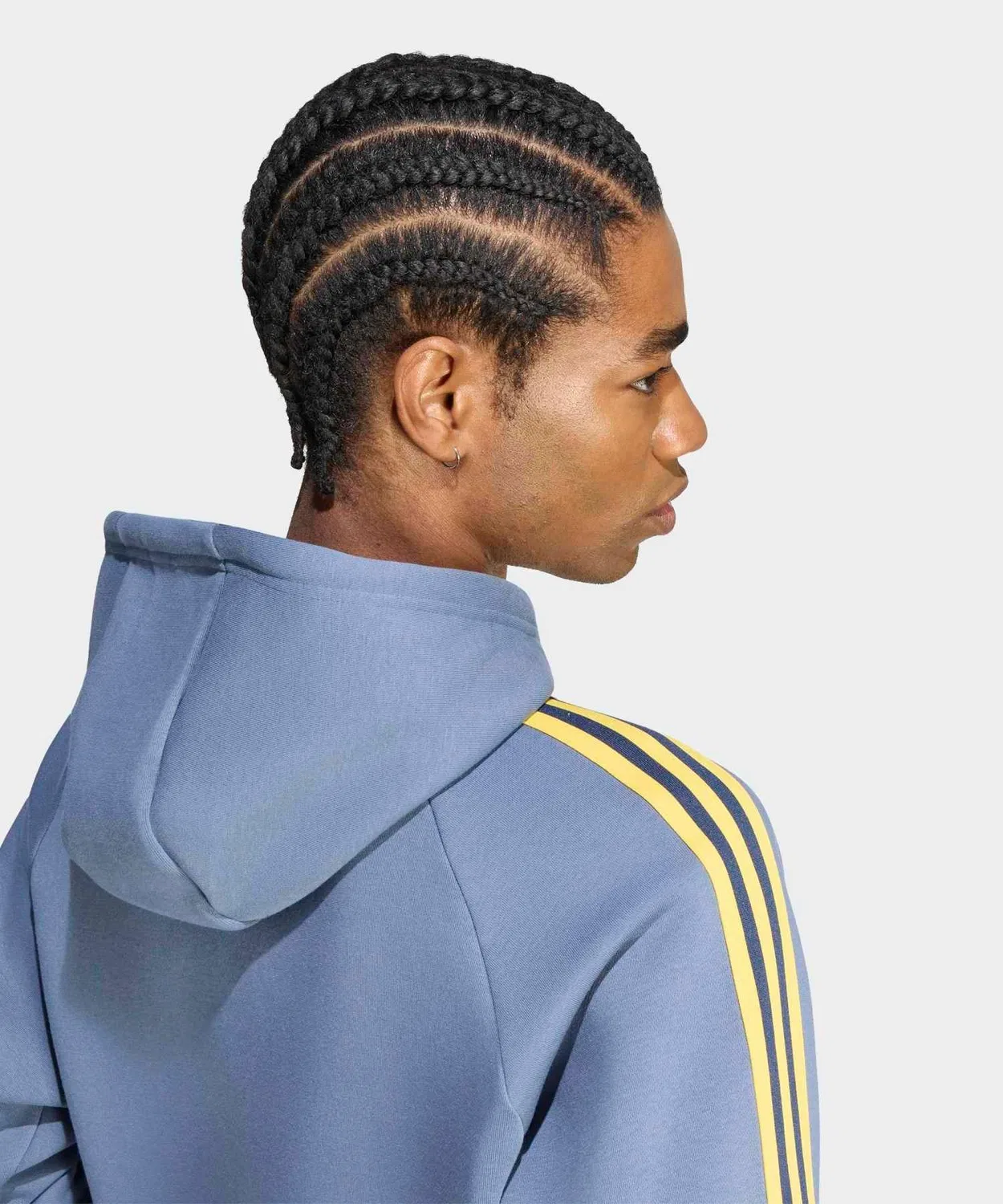 Мужской худи с длинным рукавомArsenal FC OG Adidas, Blue — фото 4