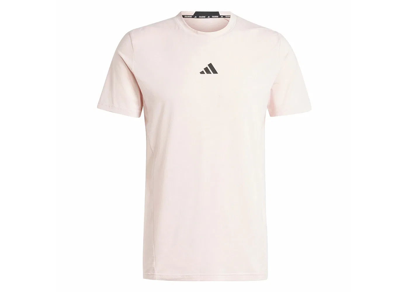 Мужская футболка для тренировок с принтом Designed for Training Workout Tee Adidas, цвет Sandy Pink Mel