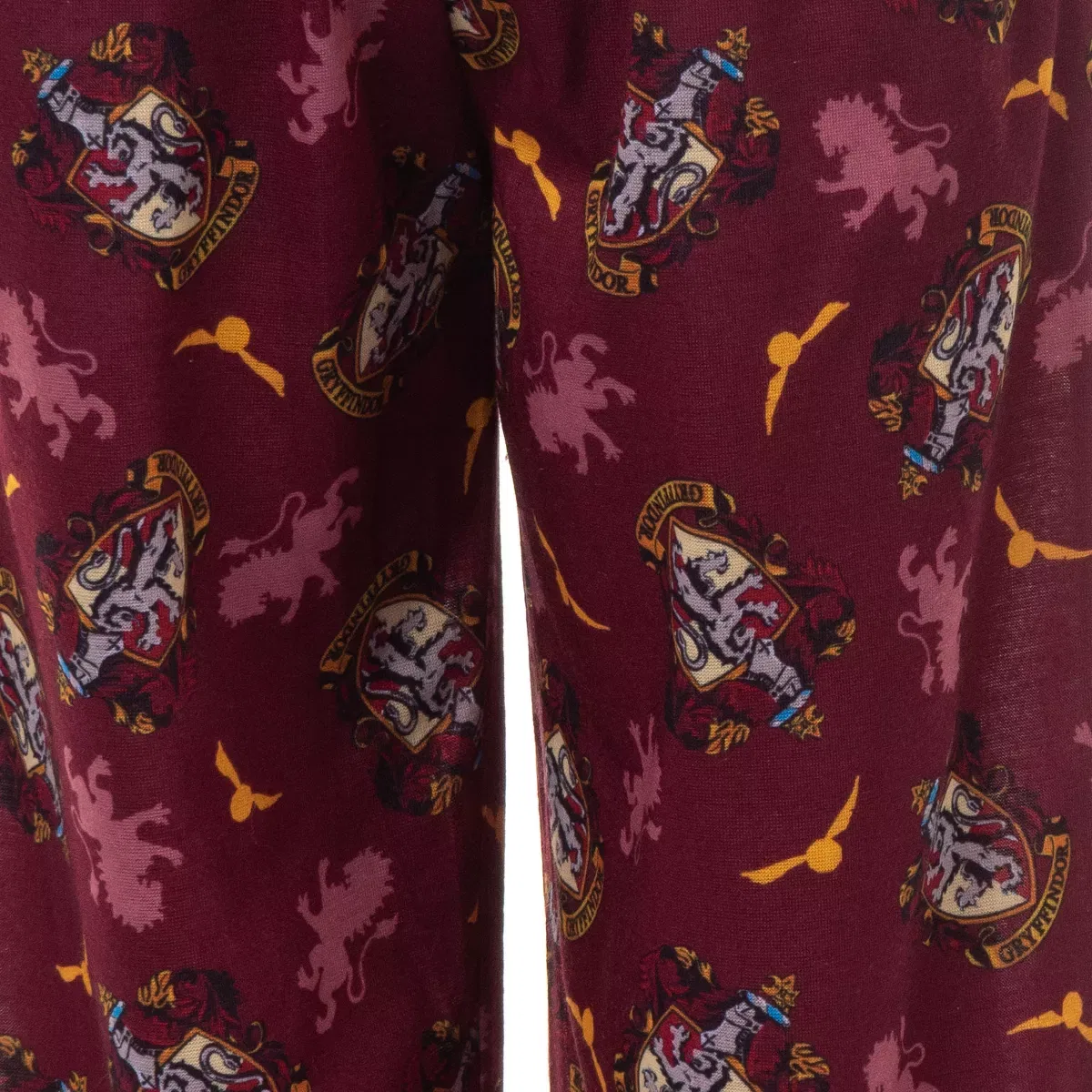 Детские пижамные штаны для мальчиков с принтом House Crest Icons INTIMO, Gryffindor — фото 3