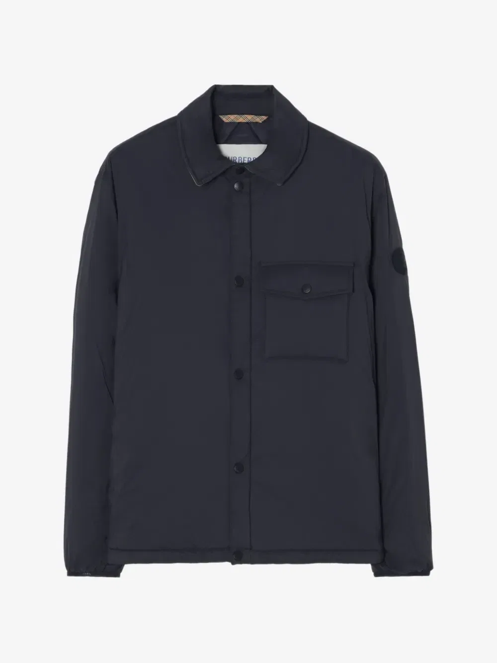 Рубашка-жакет Dalewood BURBERRY, синий