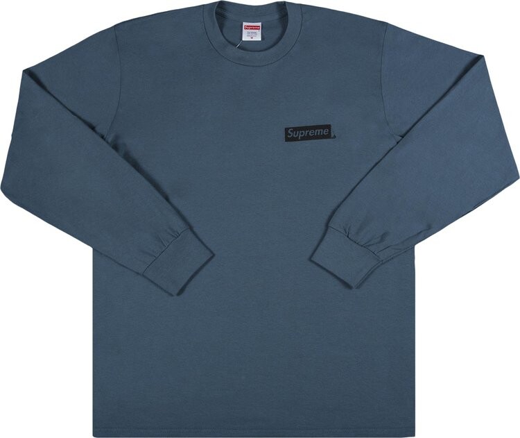 

Лонгслив Supreme Sacred Unique Long-Sleeve Tee 'Slate', синий