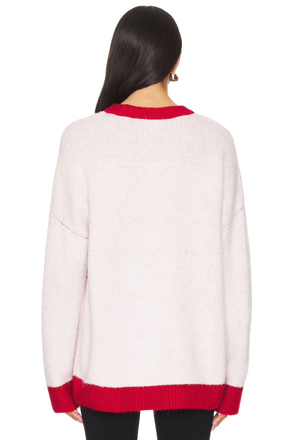 

Классический свитер с круглым вырезом Show Me Your Mumu, цвет merry graphic knit