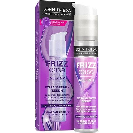 

Frizz Ease Универсальная сыворотка повышенной силы 50 мл, John Frieda
