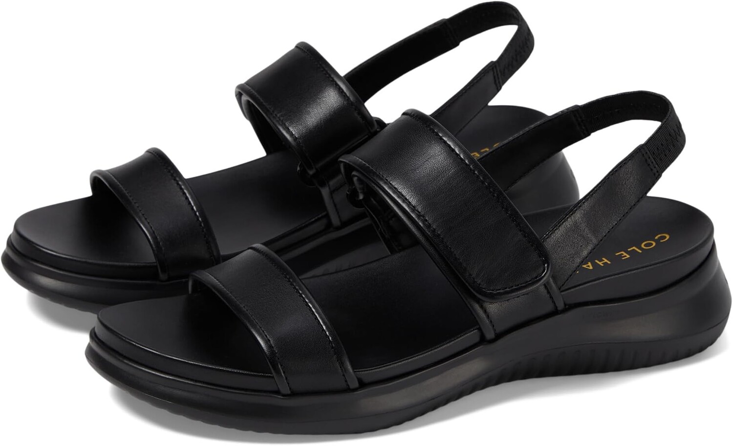 

Сандалии Cole Haan Zerogrand Meritt Sandals, цвет Black/Black