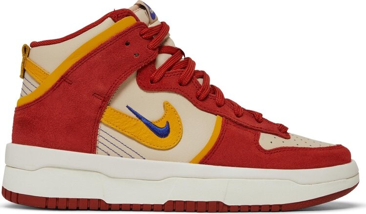 

Кроссовки Nike Wmns Dunk High Up 'Cinnabar', красный