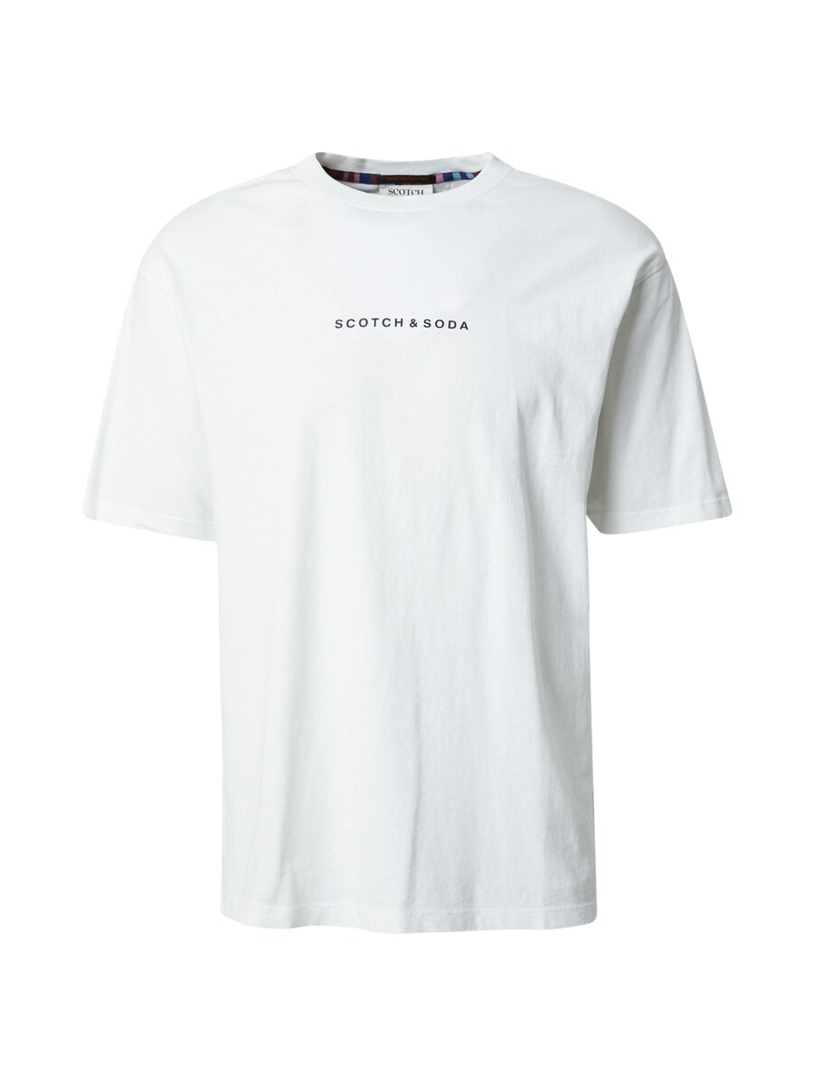 

Классическая футболка SCOTCH & SODA Shirt, белый
