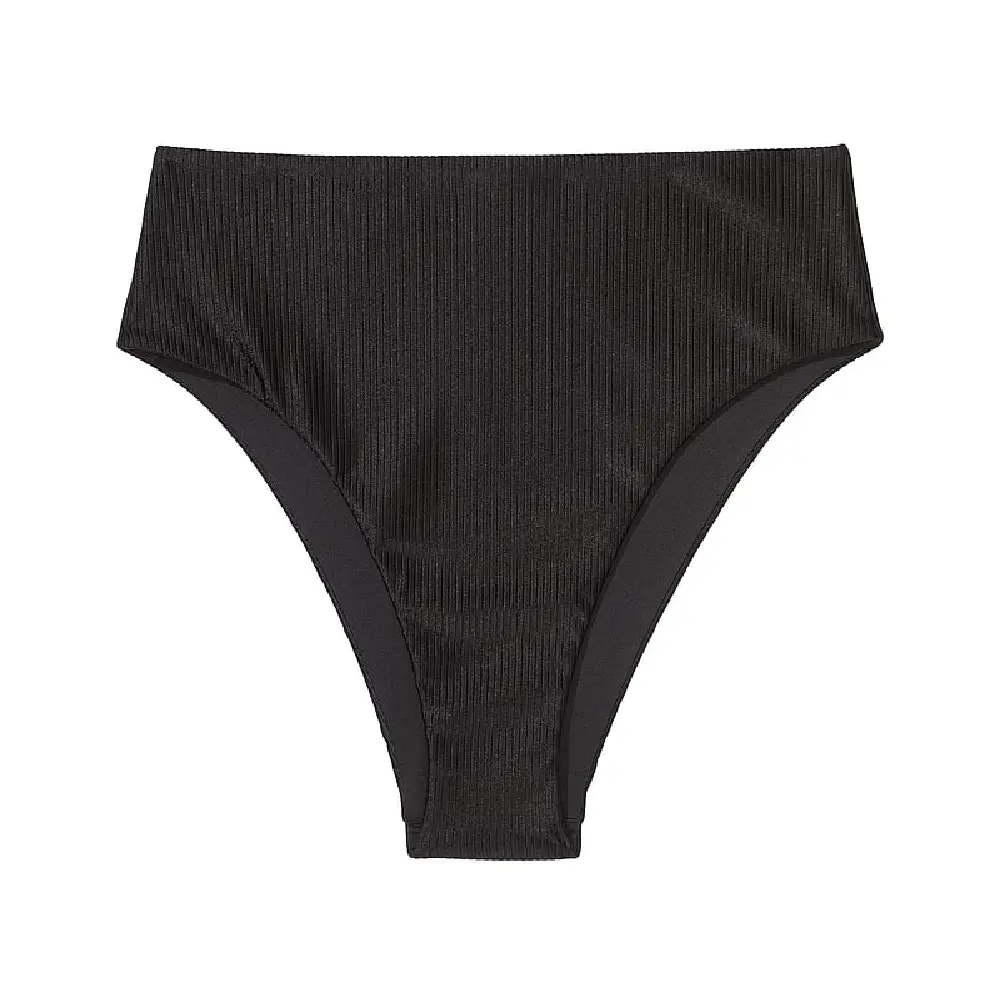 

Трусы бикини Victoria's Secret Pink High-waist Cheeky, черный