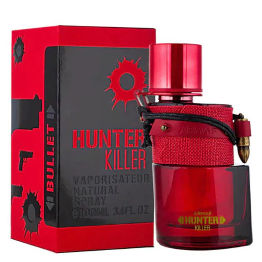 Парфюмерная вода Armaf Hunter Killer Red, 100 мл, Red