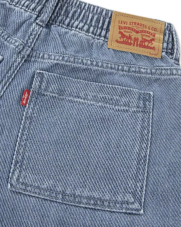 Детские джинсы для девочек свободного кроя Levi's, Dance Around — фото 3