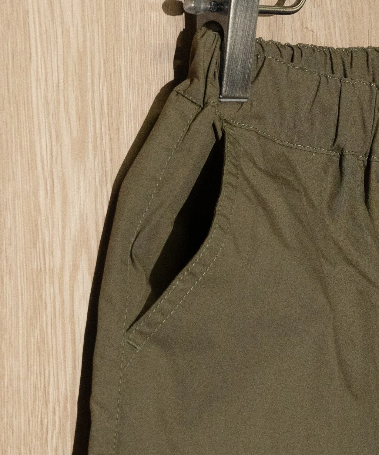 JOHN'S CLOSET Детские шорты из полиэстера и хлопка с принтом и вышивкой GERRY, Темно-серый — фото 3