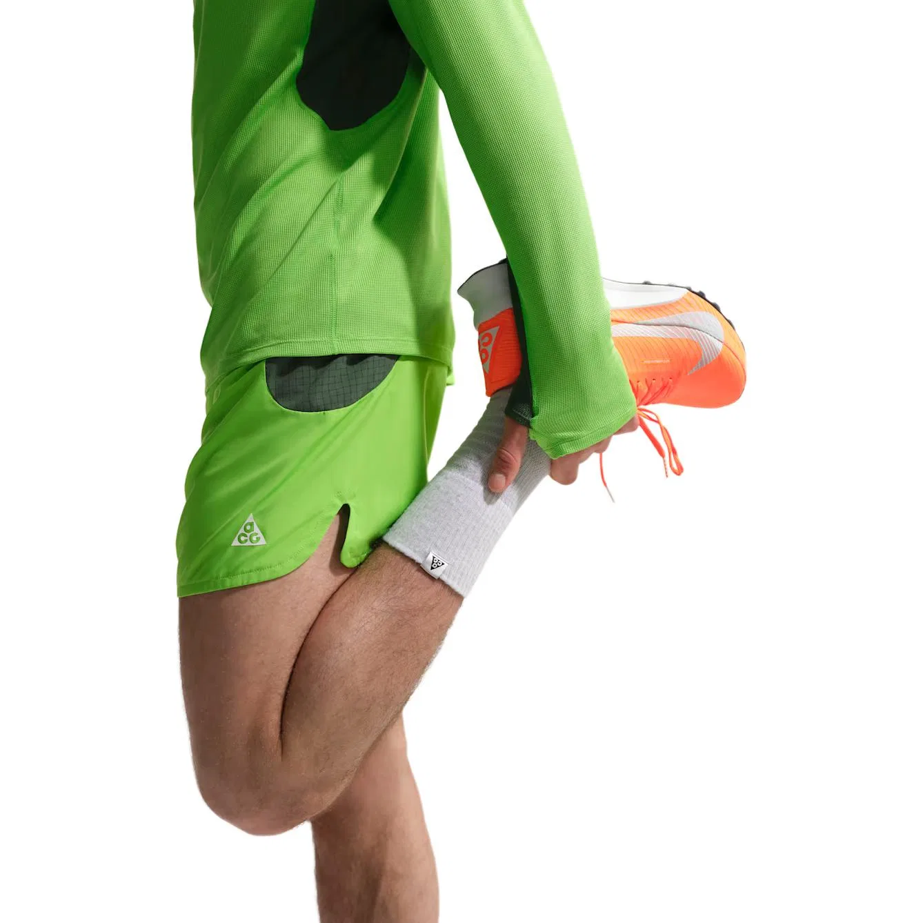 Шорты мужские Dri-FIT ADV 5", Second Sunrise, Nike, Medium Green — фото 4