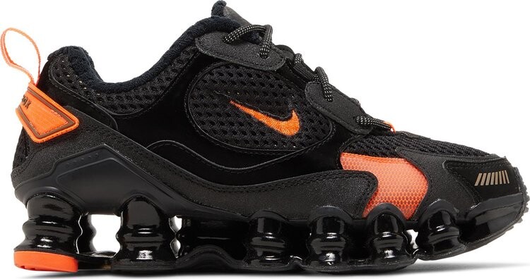 Кроссовки Nike Wmns Shox TL Nova 'Black Orange', черный