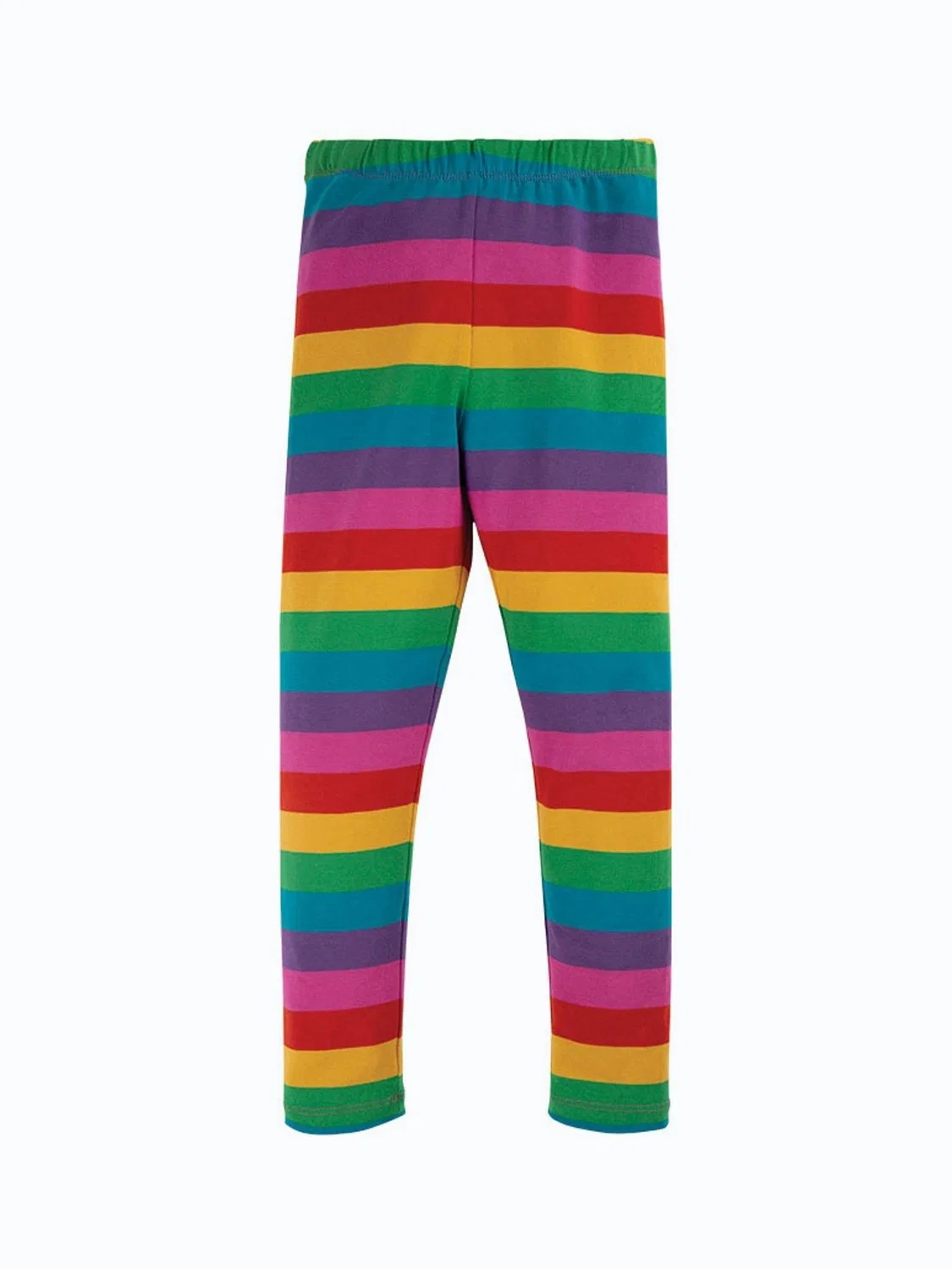 Леггинсы суперстрейч из хлопка Frugi, розовый
