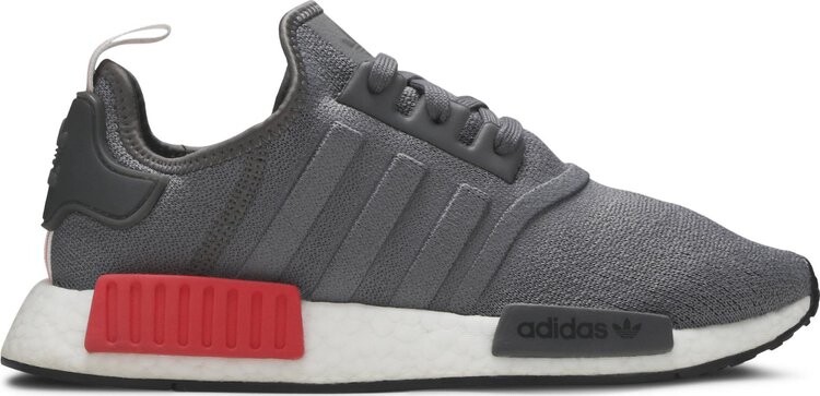 

Кроссовки Adidas NMD_R1 'Grey Red', серый