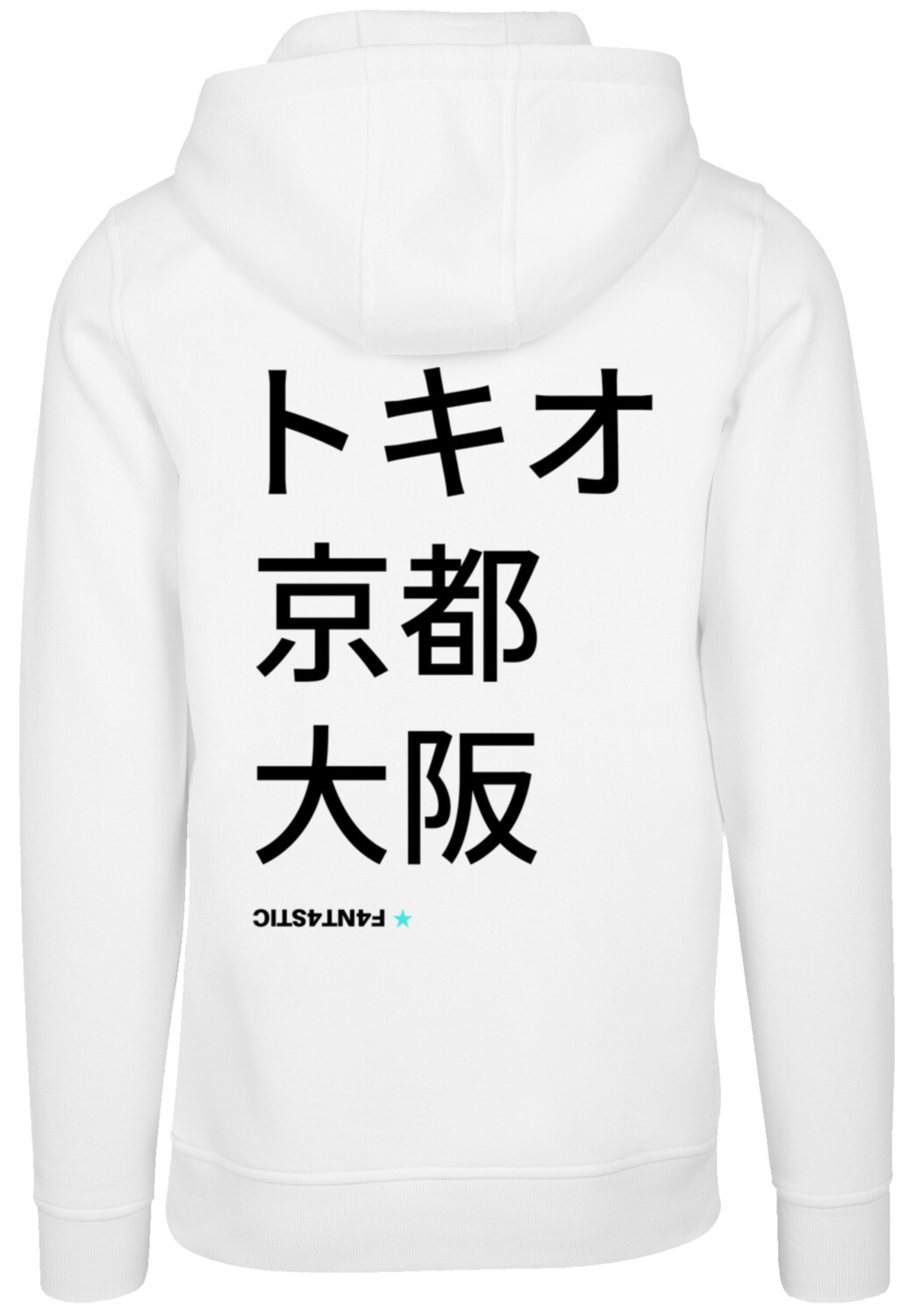 

Пуловер F4NT4STIC Hoodie Tokio, Kyoto, Osaka, белый