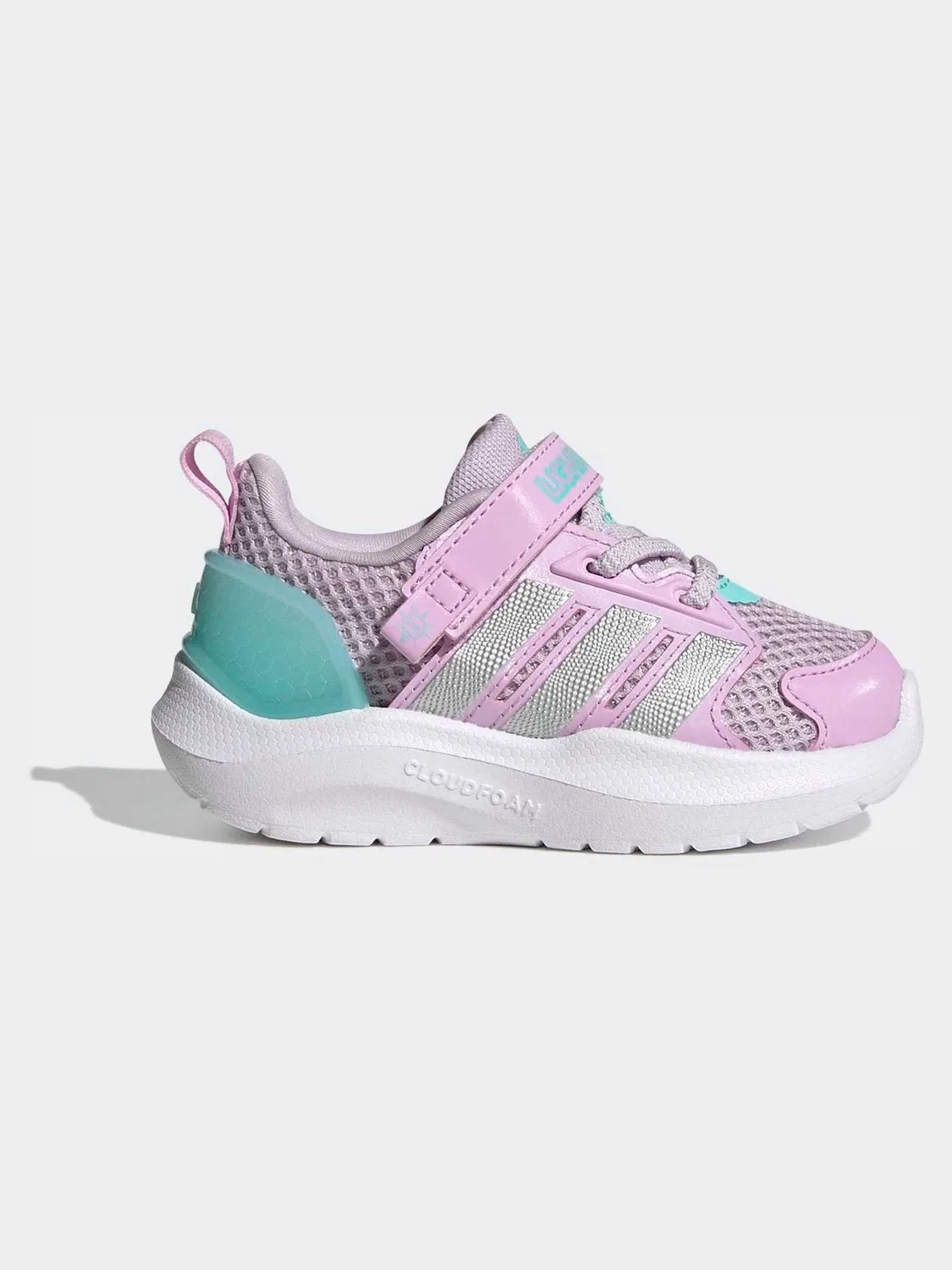 Кроссовки детские Lightorama adidas, фиолетовый