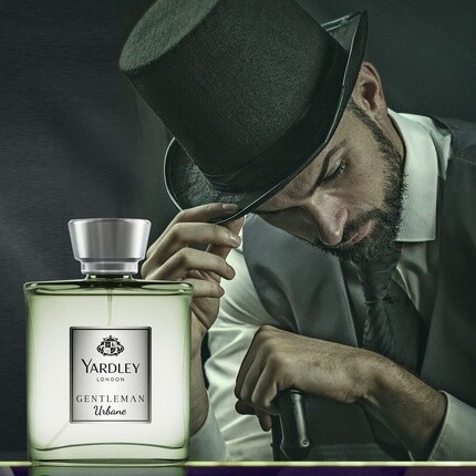 Yardley London Yardley of London Gentleman Urbane парфюмированная вода для мужчин 100мл — фото 3