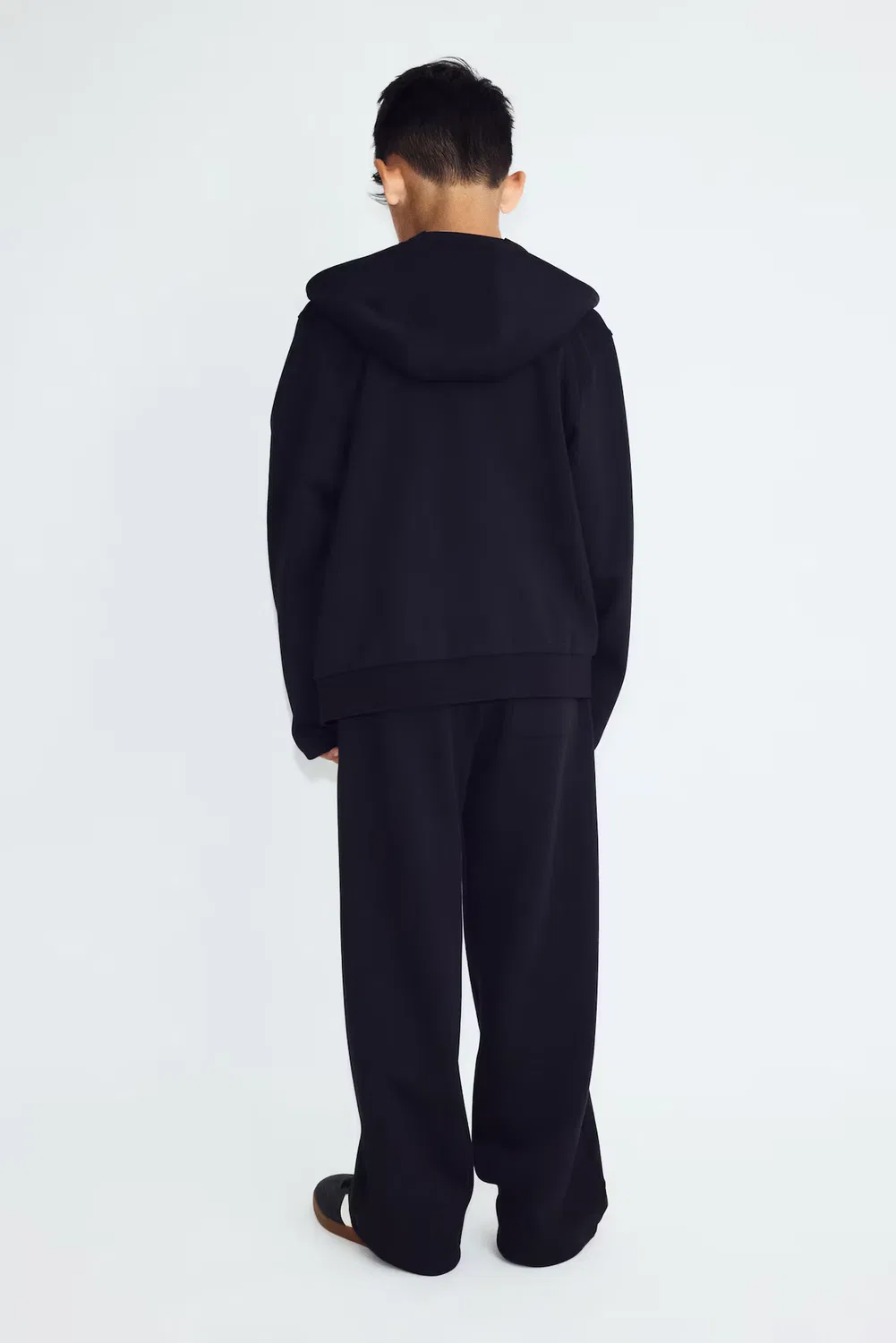 Спортивная толстовка с надписью drymove H&M, Schwarz — фото 4