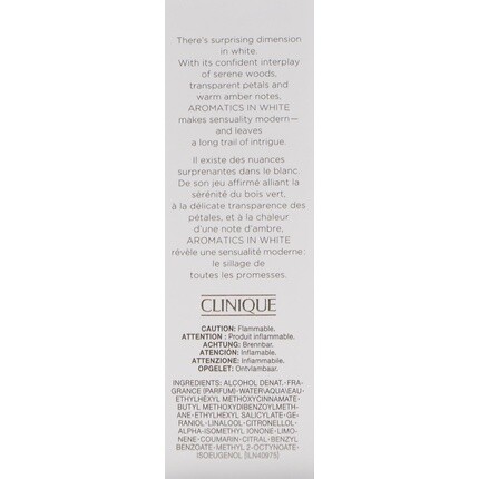 Clinique Aromatics In White парфюмерная вода 30мл — фото 3