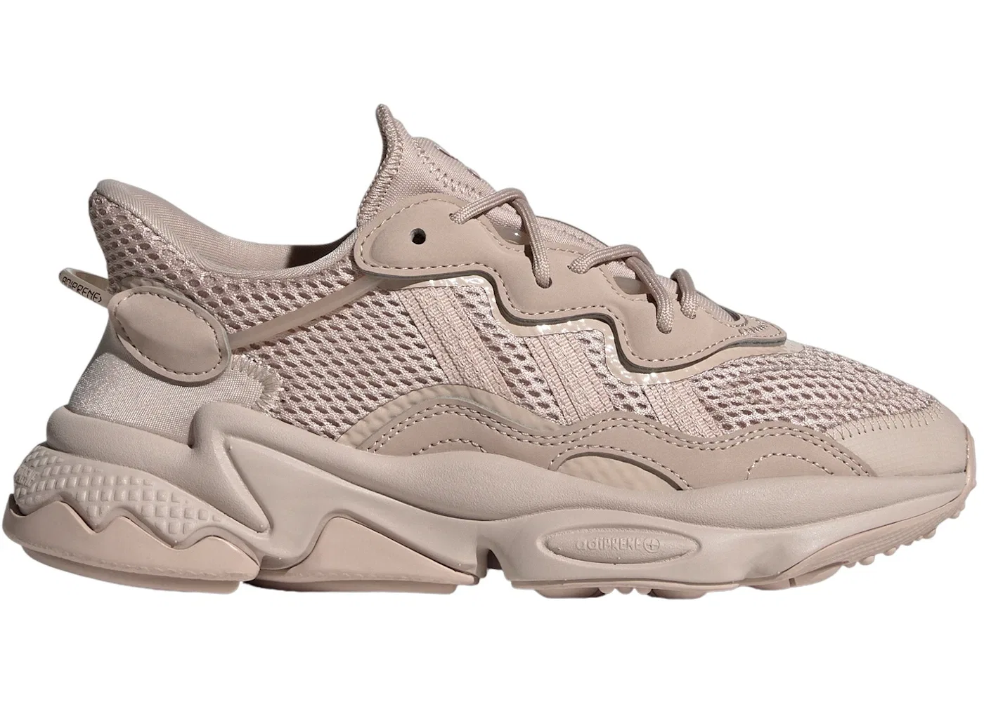 Детские кроссовки lifestyle с сетчатым верхом Adidas Ozweego, Wonder Taupe Wonder Taupe Cloud White