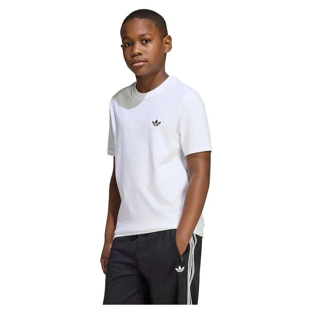 Детская футболка с коротким рукавом Adidas Originals, White