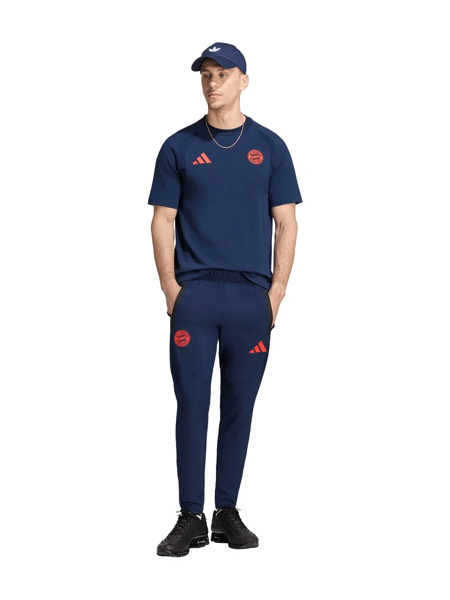 Футболка ADIDAS PERFORMANCE фиолетового цвета — фото 3