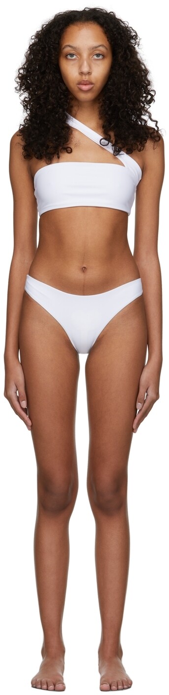 

Белое бикини Halo/Lure Jade Swim, Белый, Белое бикини Halo/Lure Jade Swim
