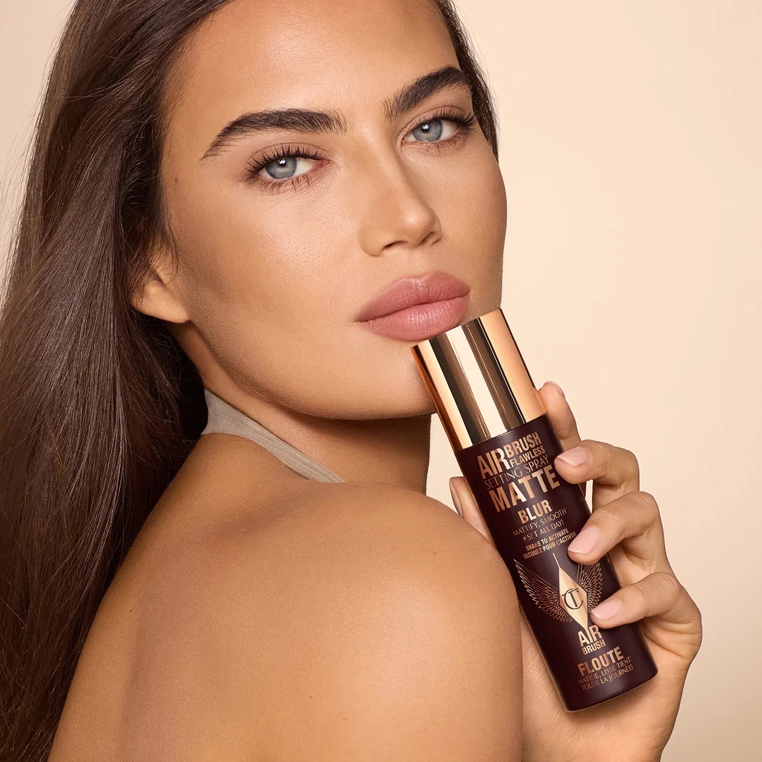Матирующее фиксирующее спрей 100 мл Airbrush Flawless Setting Spray Matt, CHARLOTTE TILBURY — фото 3