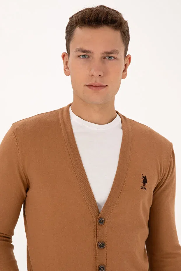 Мужской кардиган с длинным рукавом U.S. Polo Assn., Multicolor — фото 2
