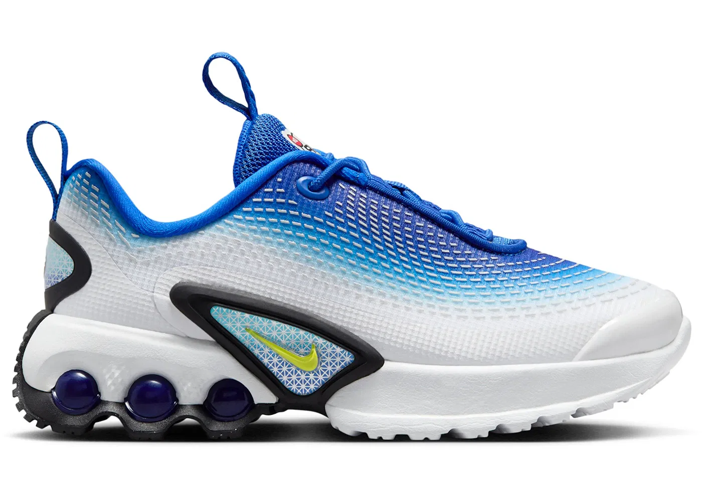 Детские кроссовки Lifestyle Nike Air Max Dn, Racer Blue/Blue Fury/Black/Vibrant Yellow