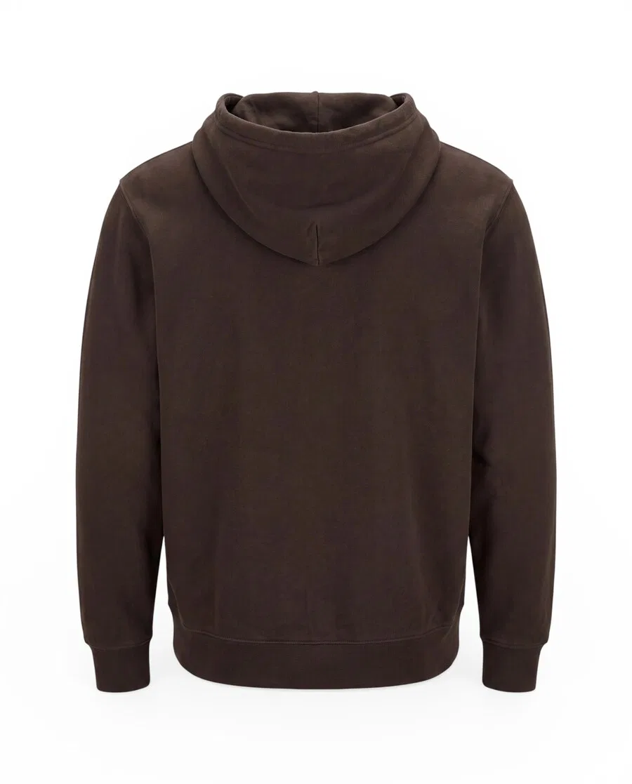 Толстовка LEVI'S Regular fit 'Original HM Hoodie' шоколадного цвета — фото 3