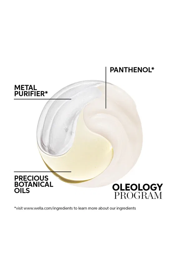 Кондиционер для волос с пантенолом Oil Reflections Wella 200 мл — фото 3