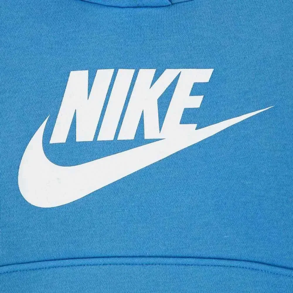 Комплект из футерной ткани с длинным рукавом Nike, синий — фото 4