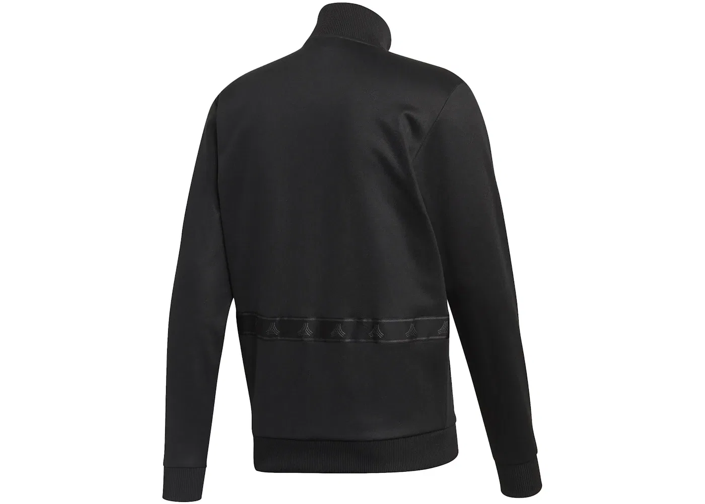 Мужская утепленная куртка Adidas Tan Heavy Club Jacket, черный — фото 2
