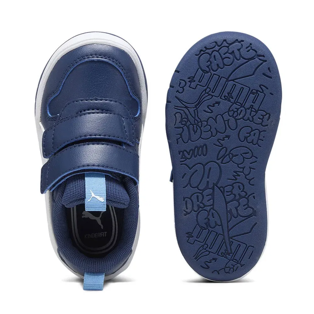 Кроссовки Multiflex SL V Puma, синий — фото 2