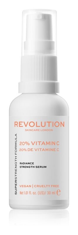 

Осветляющая сыворотка с витамином С Revolution Skincare Vitamin C 20%