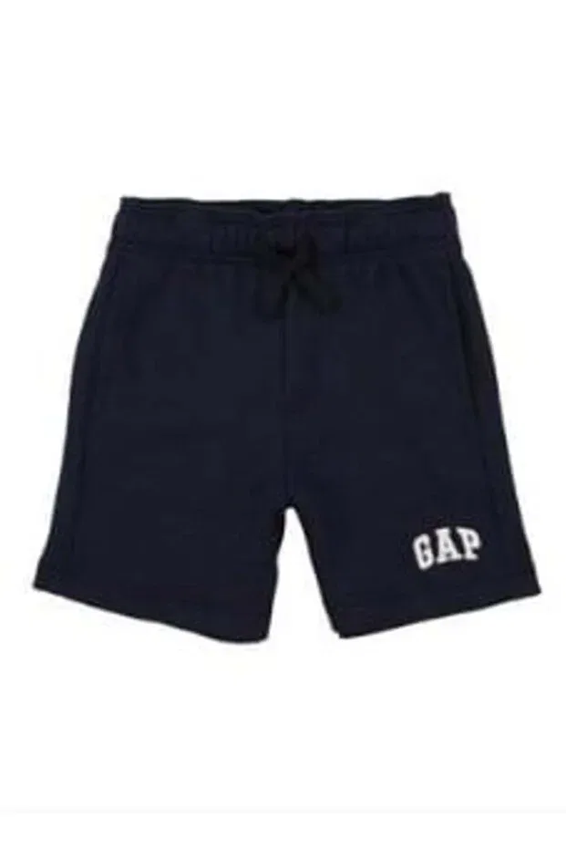 Детские шорты для мальчиков с принтом Gap Kids, Navy Blue