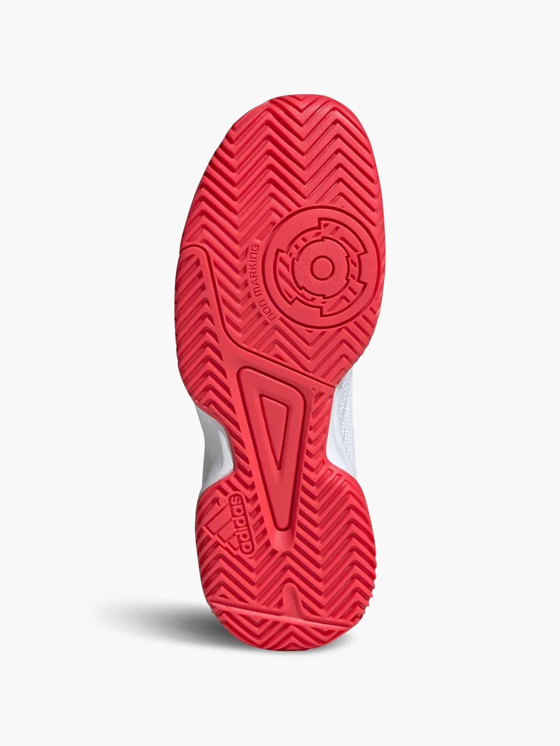 Детские тренировочные кроссовки Stabil Indoor Adidas, белый — фото 3