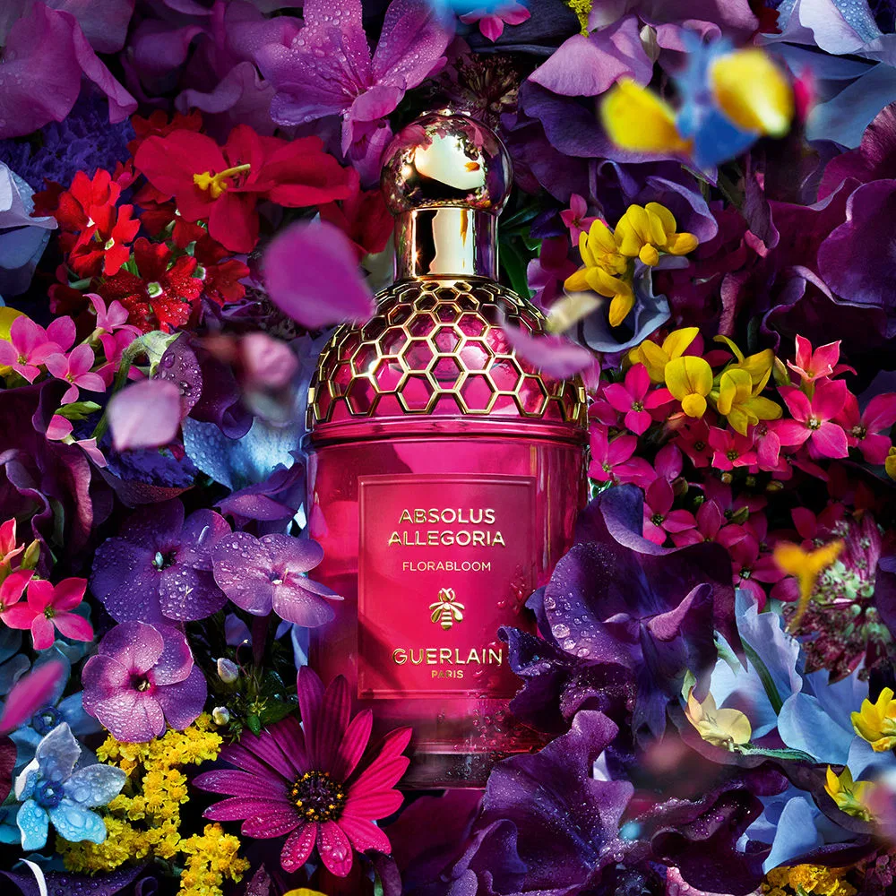 Парфюмерная вода унисекс 125 мл, с аккордом ночной красавицы, Florabloom Absolu Guerlain — фото 2