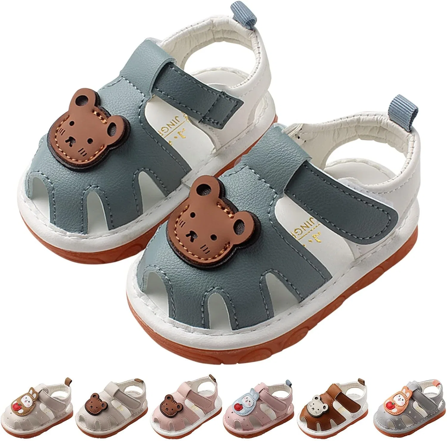 Детские кроссовки для девочек с пищалкой Betadog, Brown
