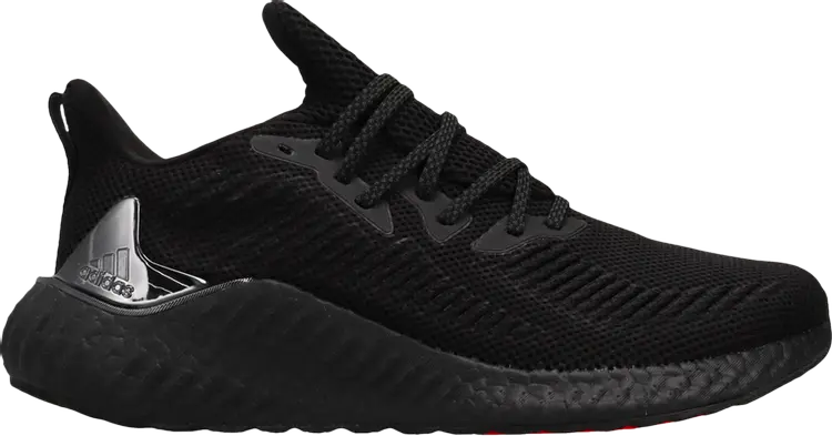 

Кроссовки Adidas Alphaboost M 'Core Black', черный