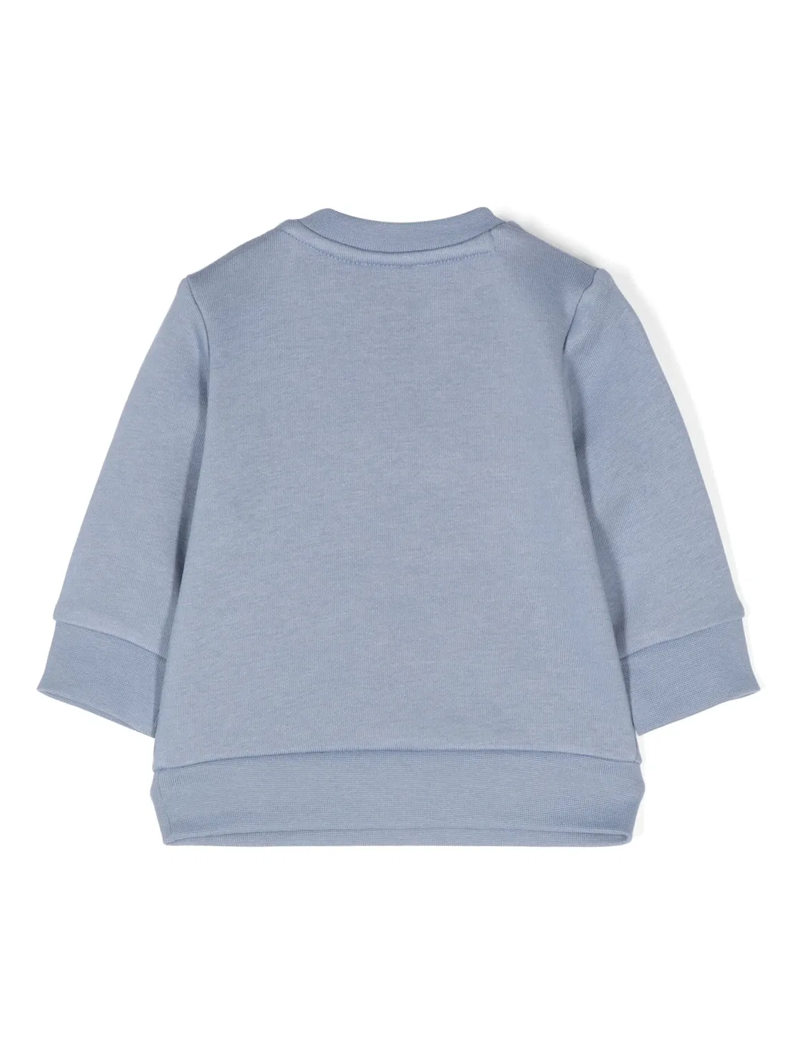 Св sweatshirt с логотипом BOSS, синий — фото 3