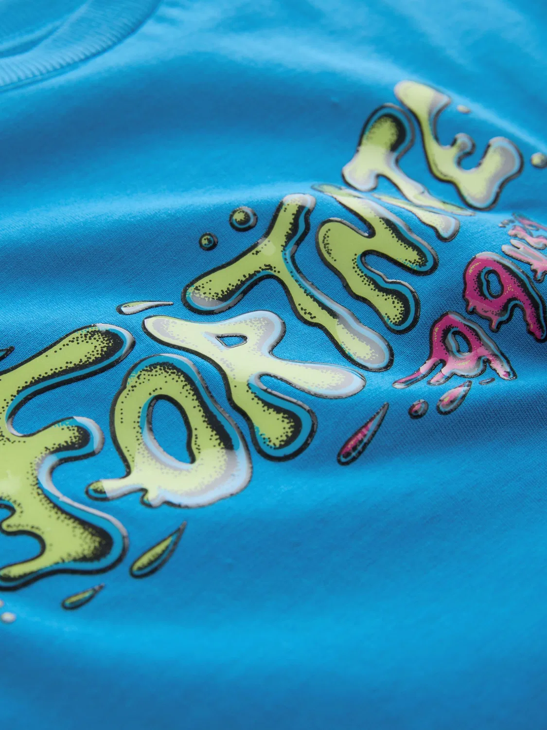 Футболка с принтом Fortnite, Blue Back Print Next, синий — фото 4